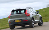 volvo xc40 review 2024 18 rear cornering