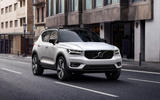 Volvo XC40 on the road
