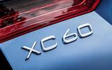 Volvo XC60 badge Volvo XC60 badge