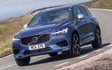 Volvo XC60 cornering used review Volvo XC60 cornering used review