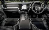 Volvo XC60 interior Volvo XC60 interior