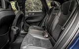 Volvo XC60 rear seats Volvo XC60 rear seats