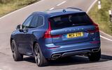 Volvo XC60 rear used review Volvo XC60 rear used review