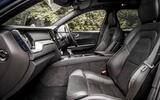Volvo XC60 sports seat Volvo XC60 sports seat