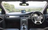 Volvo XC70 dashboard