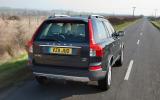 Volvo XC90 rear quarter