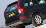 Volvo XC90 rear end