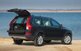 Volvo XC90 split-tailgate boot
