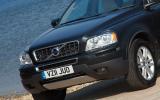 Volvo XC90 front end