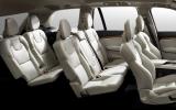 Next-gen Volvo XC90 interior revealed Next-gen Volvo XC90 interior revealed