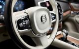 Next-gen Volvo XC90 interior revealed