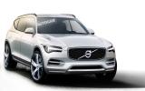 Next-gen Volvo XC90 interior revealed Next-gen Volvo XC90 interior revealed