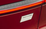 Volvo C40 Recharge badge Volvo C40 Recharge badge