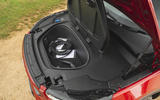 Volvo C40 Recharge frunk Volvo C40 Recharge frunk