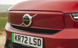 Volvo C40 Recharge grille Volvo C40 Recharge grille