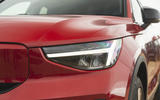 Volvo C40 Recharge headlight Volvo C40 Recharge headlight