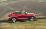 Volvo C40 Recharge panning Volvo C40 Recharge panning