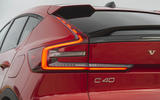 Volvo C40 Recharge rearlight Volvo C40 Recharge rearlight