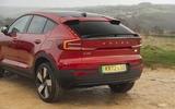 Volvo C40 Recharge roofline Volvo C40 Recharge roofline