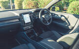 Volvo EX40 front interior