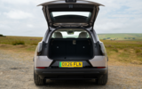 Volvo EX60 review boot