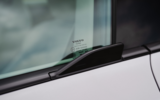 Volvo EX60 review door handle