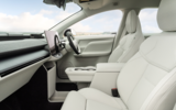 Volvo EX60 review interior side
