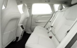 Volvo EX60 review interior space rear