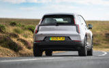 Volvo EX60 review rear dynamic