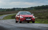 Volvo V40 cornering