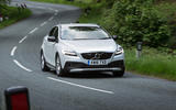Volvo V40 Cross Country cornering