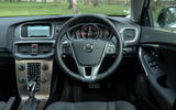 Volvo V40 Cross Country dashboard