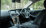 Volvo V40 Cross Country interior