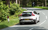 Volvo V40 Cross Country rear cornering