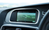 Volvo V40 instrument cluster
