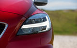 Volvo V40 LED headlights
