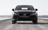 Volvo V60 Cross country front Volvo V60 Cross country front