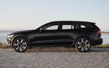 Volvo V60 Cross country side Volvo V60 Cross country side