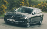 Volvo V90 review cornering