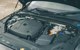 Volvo V90 review engine bay