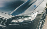 Volvo V90 review headlight