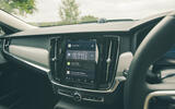 Volvo V90 review infotainment system