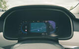 Volvo V90 review instrument display