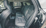 Volvo V90 review rear seats