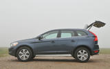 Volvo XC60 boot open Volvo XC60 boot open