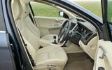 Volvo XC60 front seats Volvo XC60 front seats