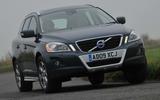 Volvo XC60 front three quarter handling Volvo XC60 front three quarter handling