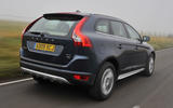 Volvo XC60 rear three quarter Volvo XC60 rear three quarter
