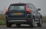 Volvo XC60 rear three quarter handling Volvo XC60 rear three quarter handling