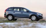 Volvo XC60 side Volvo XC60 side